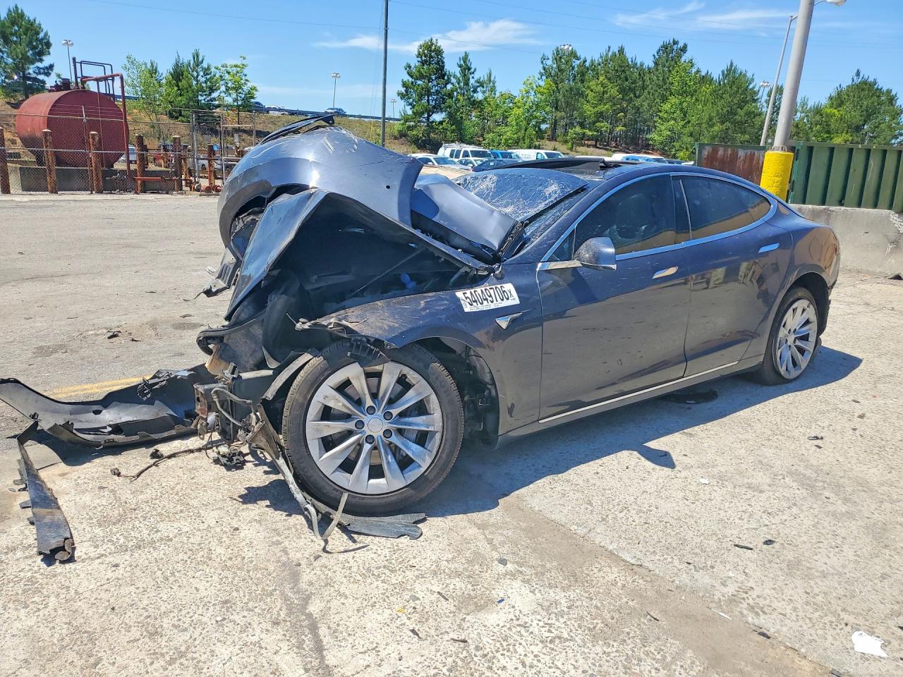 2016 TESLA MODEL S
