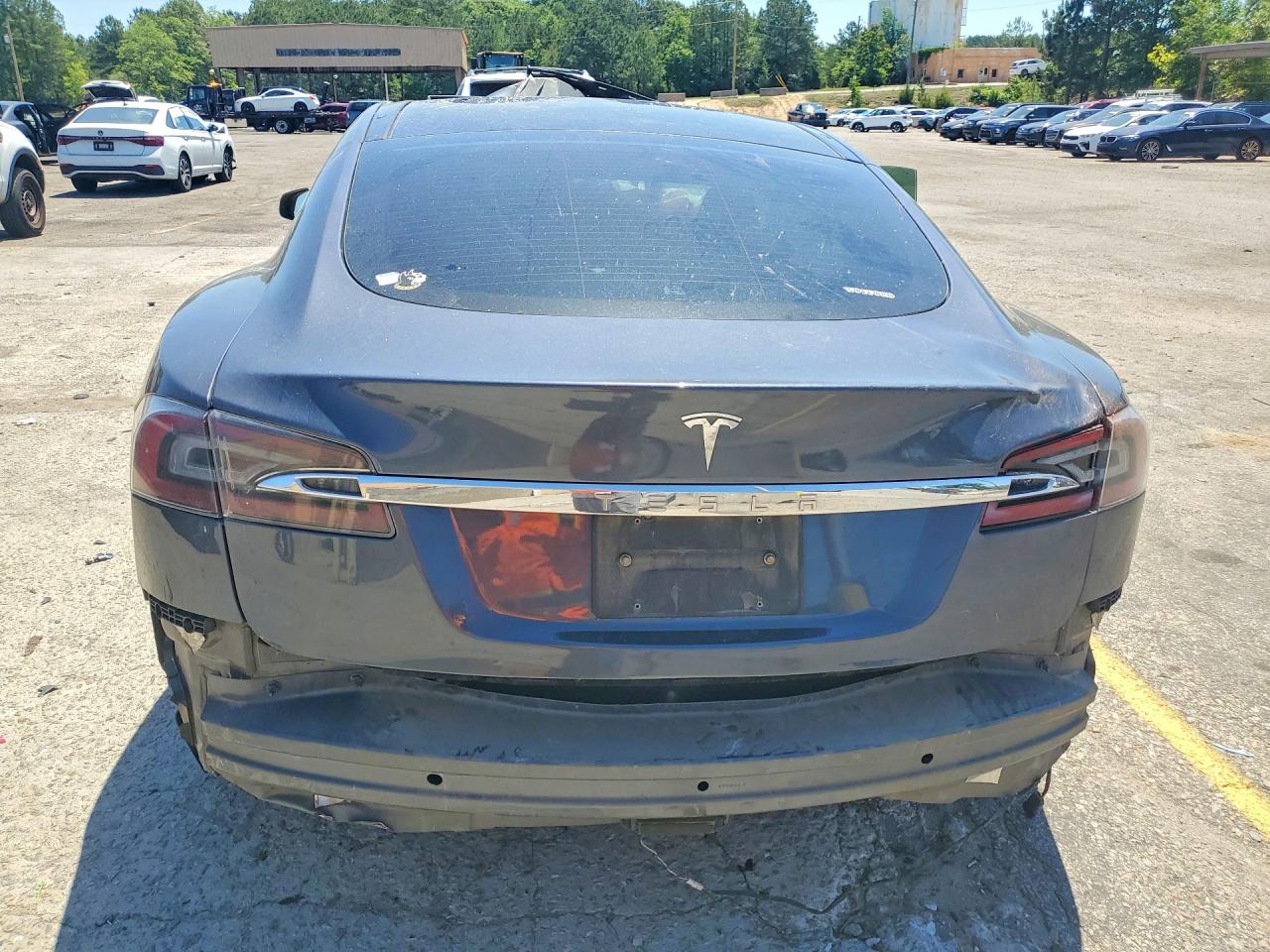 2016 TESLA MODEL S