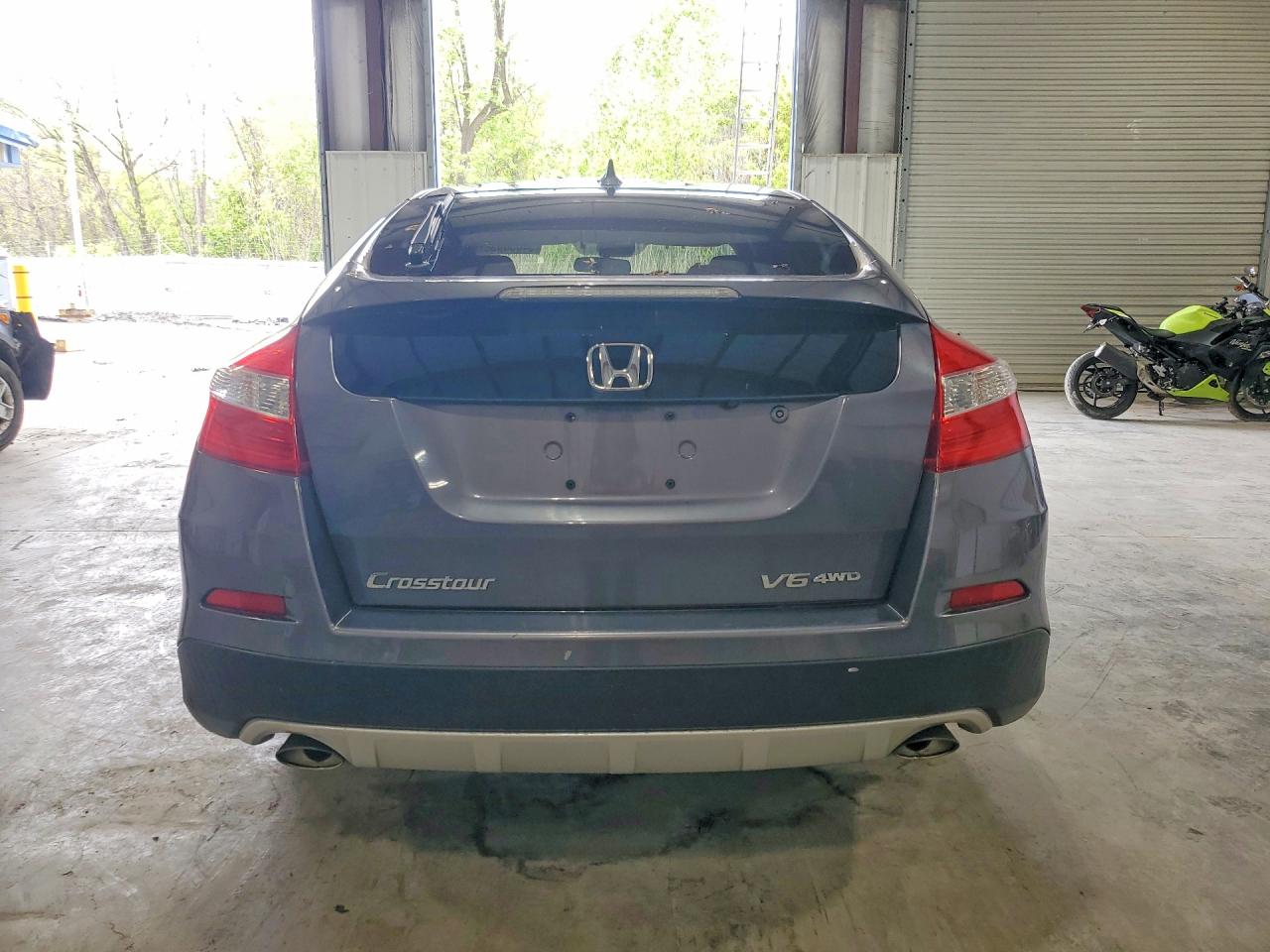 2015 HONDA CROSSTOUR