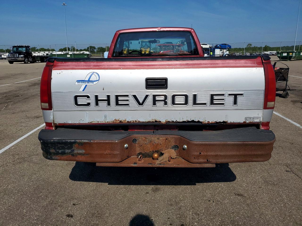 1990 CHEVROLET GMT
