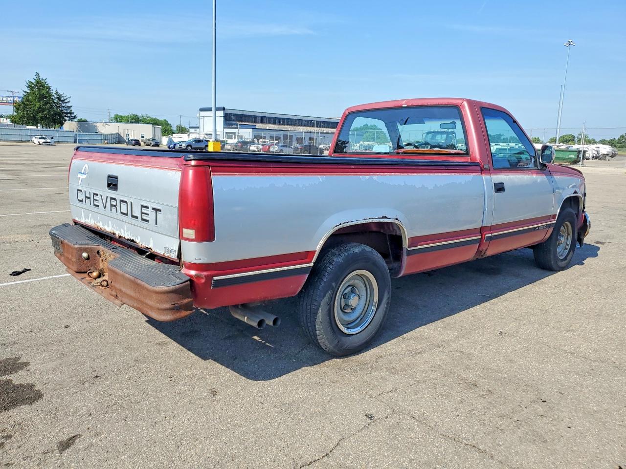 1990 CHEVROLET GMT