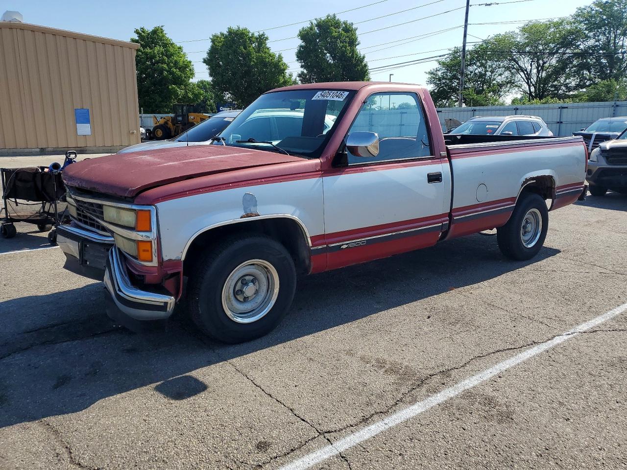 1990 CHEVROLET GMT
