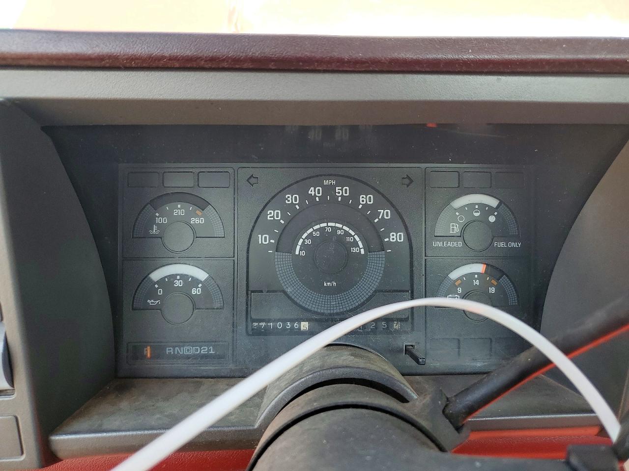 1990 CHEVROLET GMT
