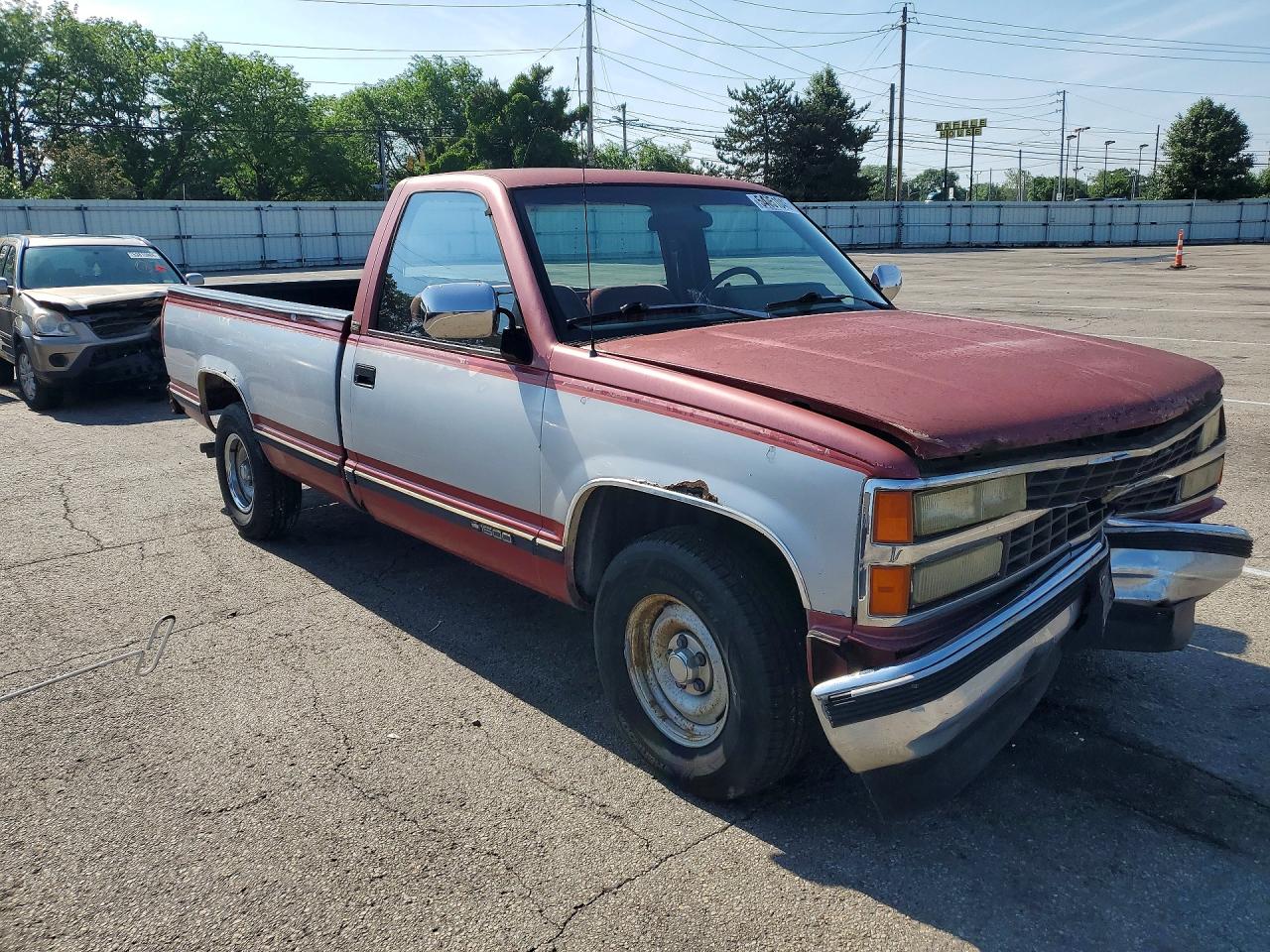 1990 CHEVROLET GMT