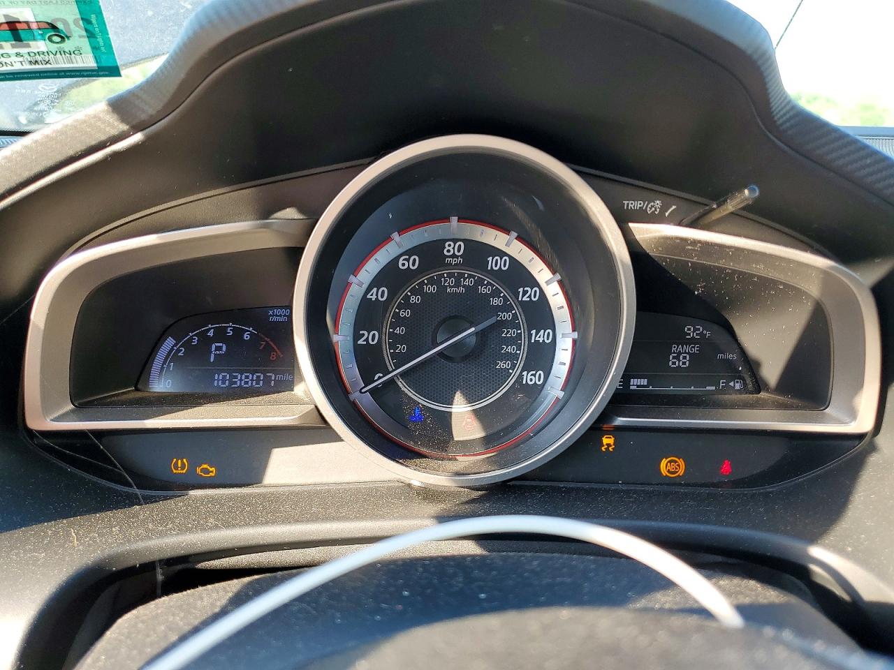 2016 MAZDA 3