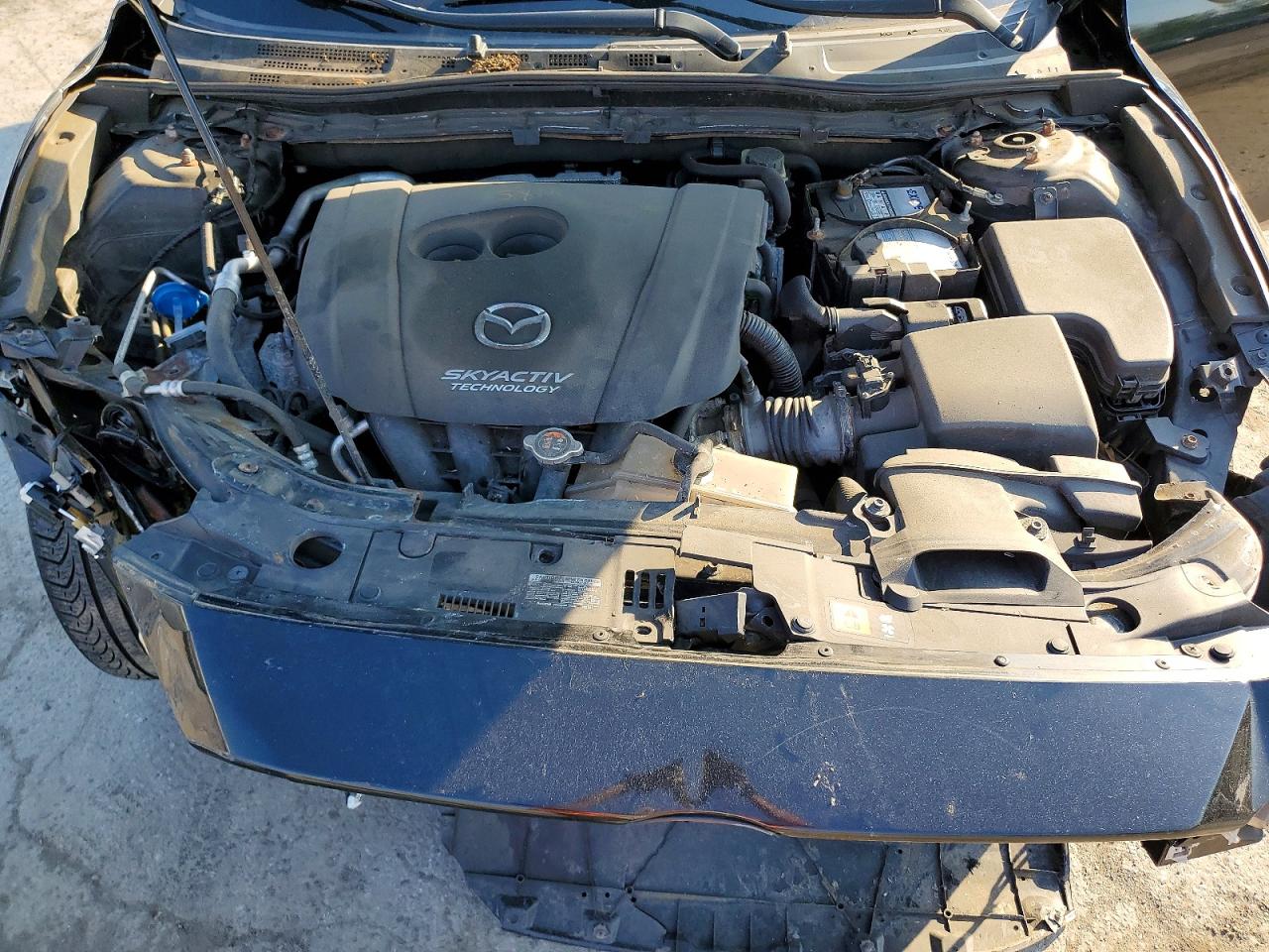 2016 MAZDA 3