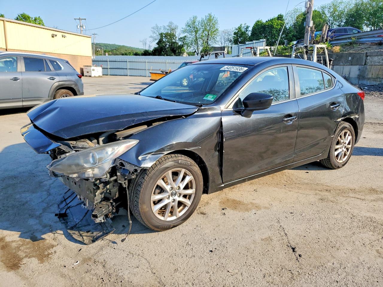 2016 MAZDA 3