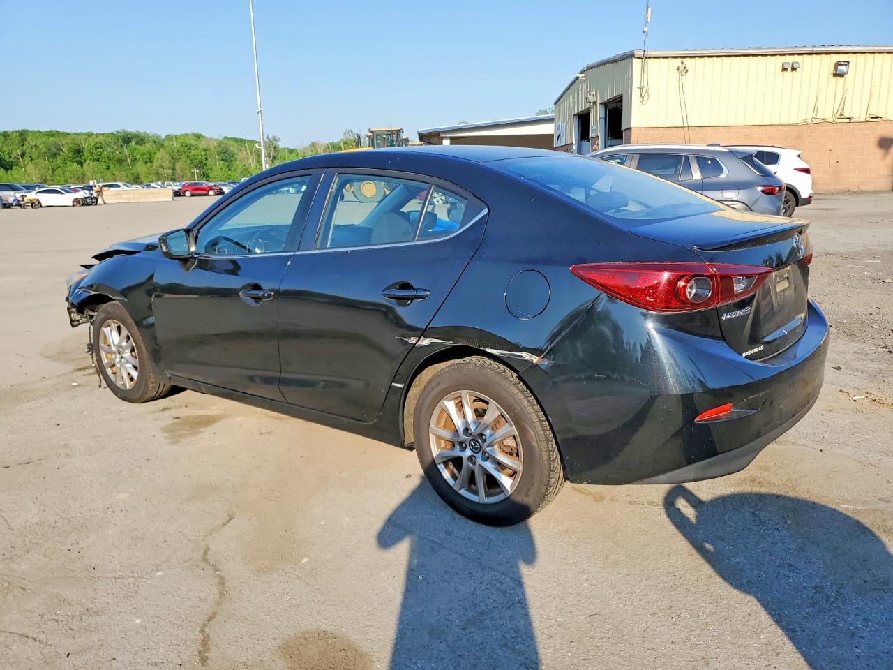 2016 MAZDA 3