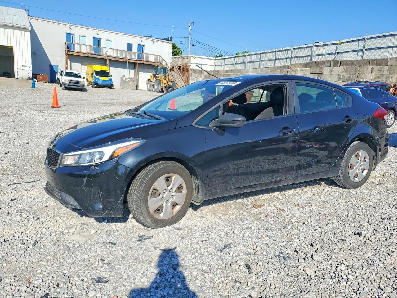 2018 KIA FORTE