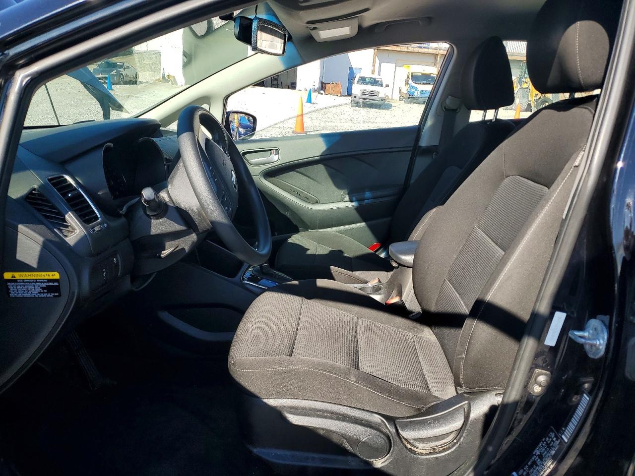 2018 KIA FORTE