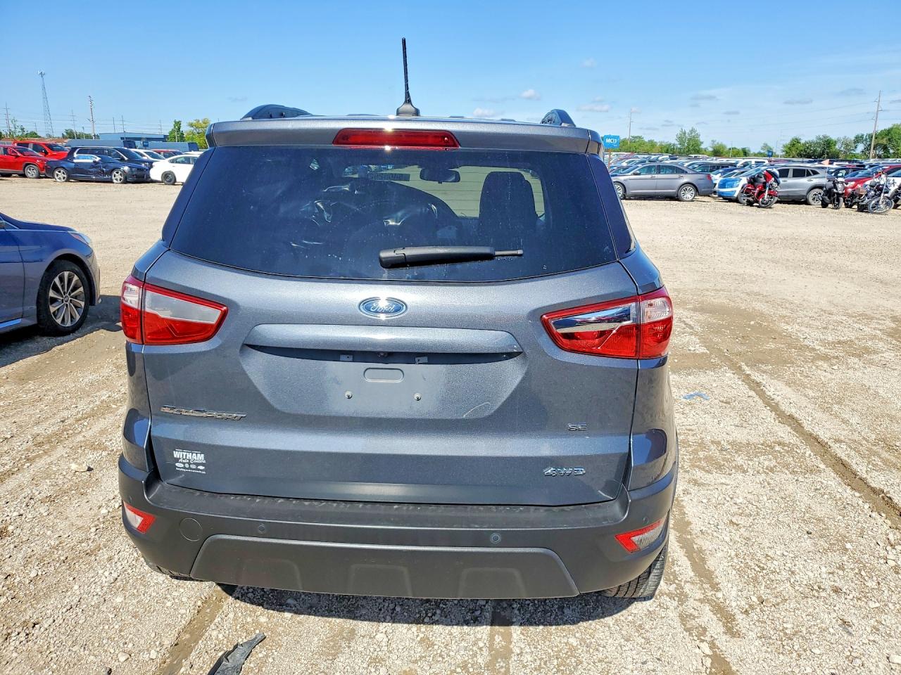 2018 FORD ECOSPORT