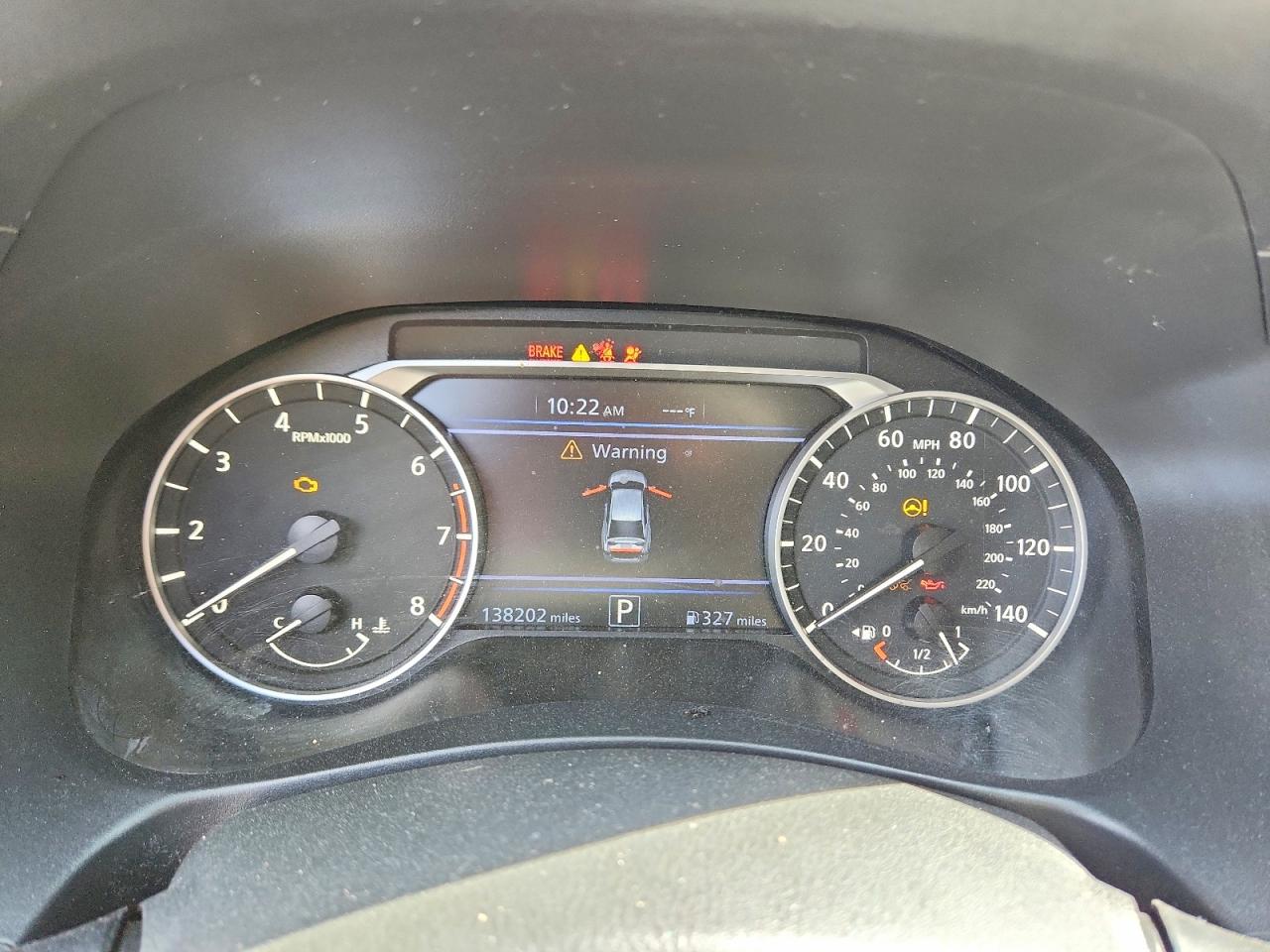 2020 NISSAN ALTIMA