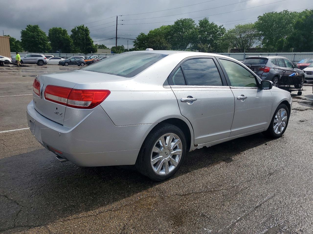 2012 LINCOLN MKZ