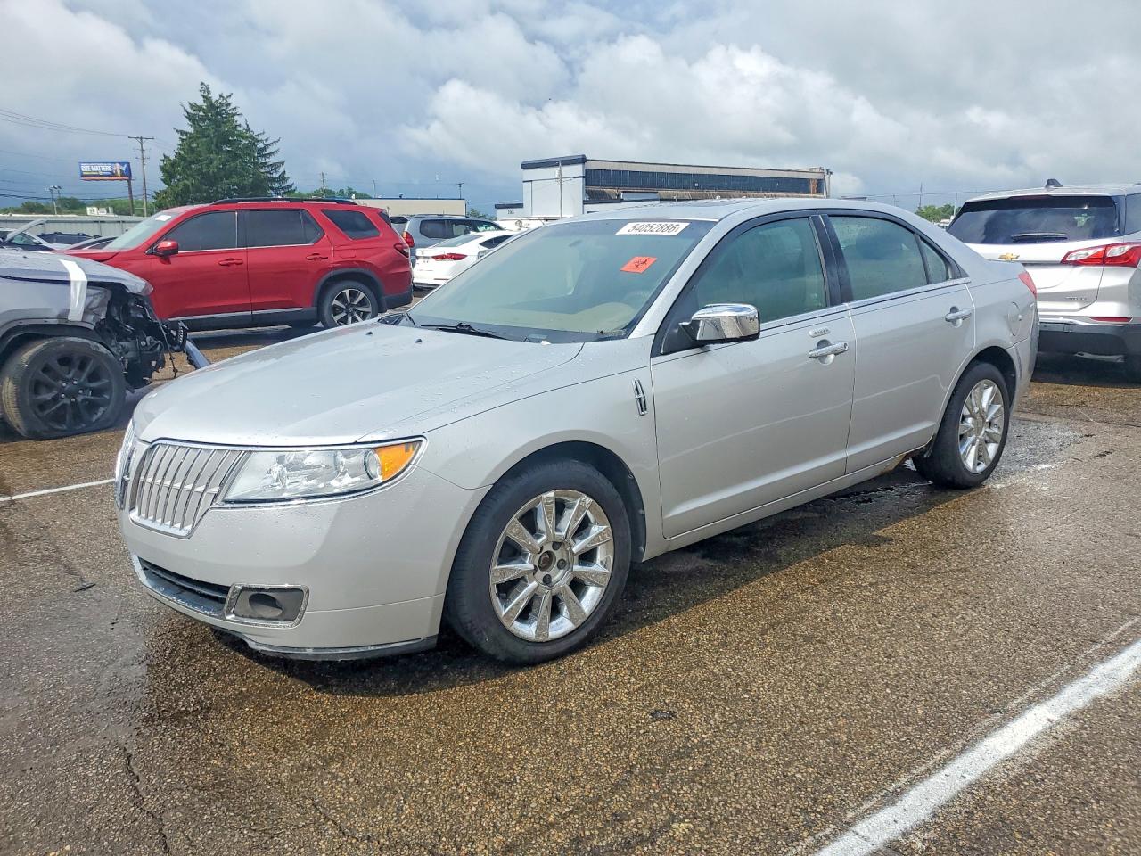 2012 LINCOLN MKZ