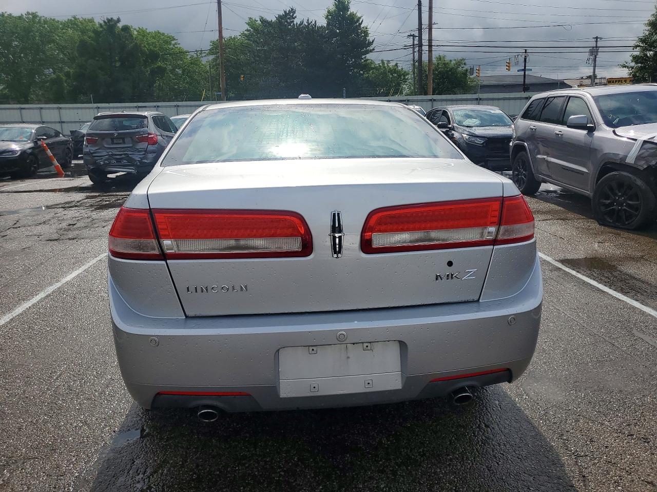 2012 LINCOLN MKZ