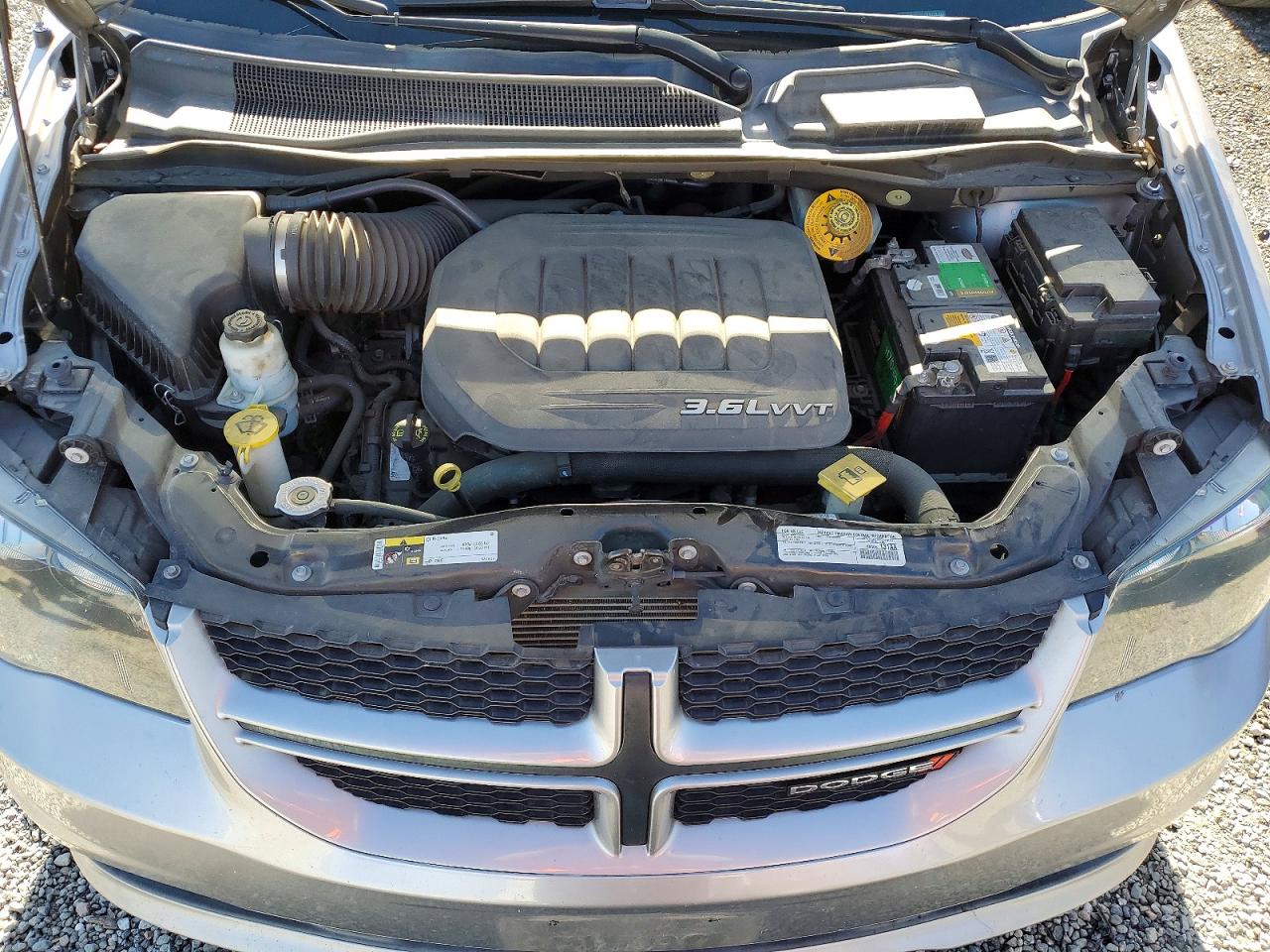 2018 DODGE CARAVAN