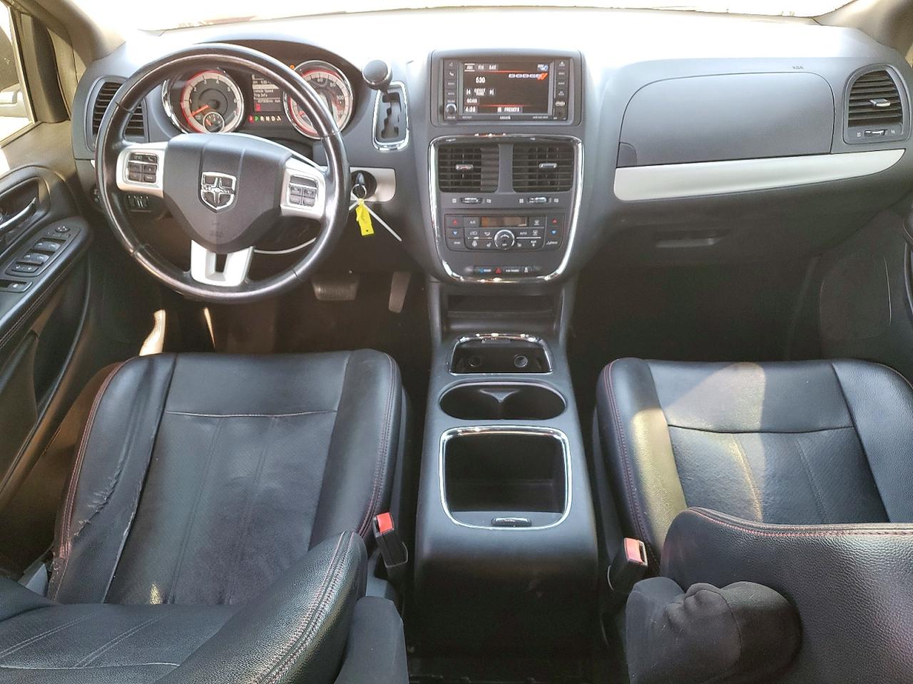 2018 DODGE CARAVAN