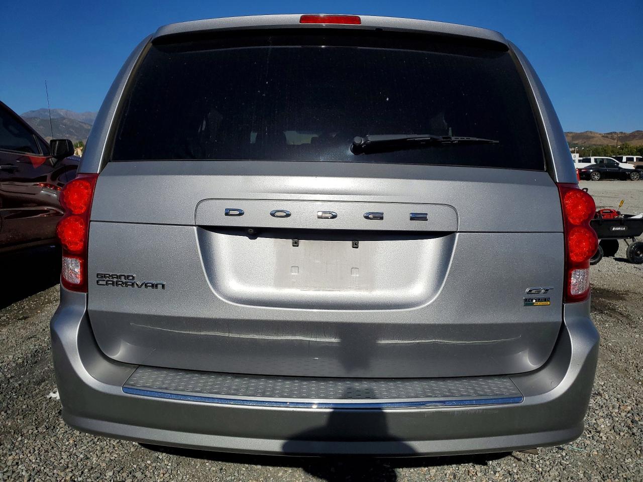 2018 DODGE CARAVAN