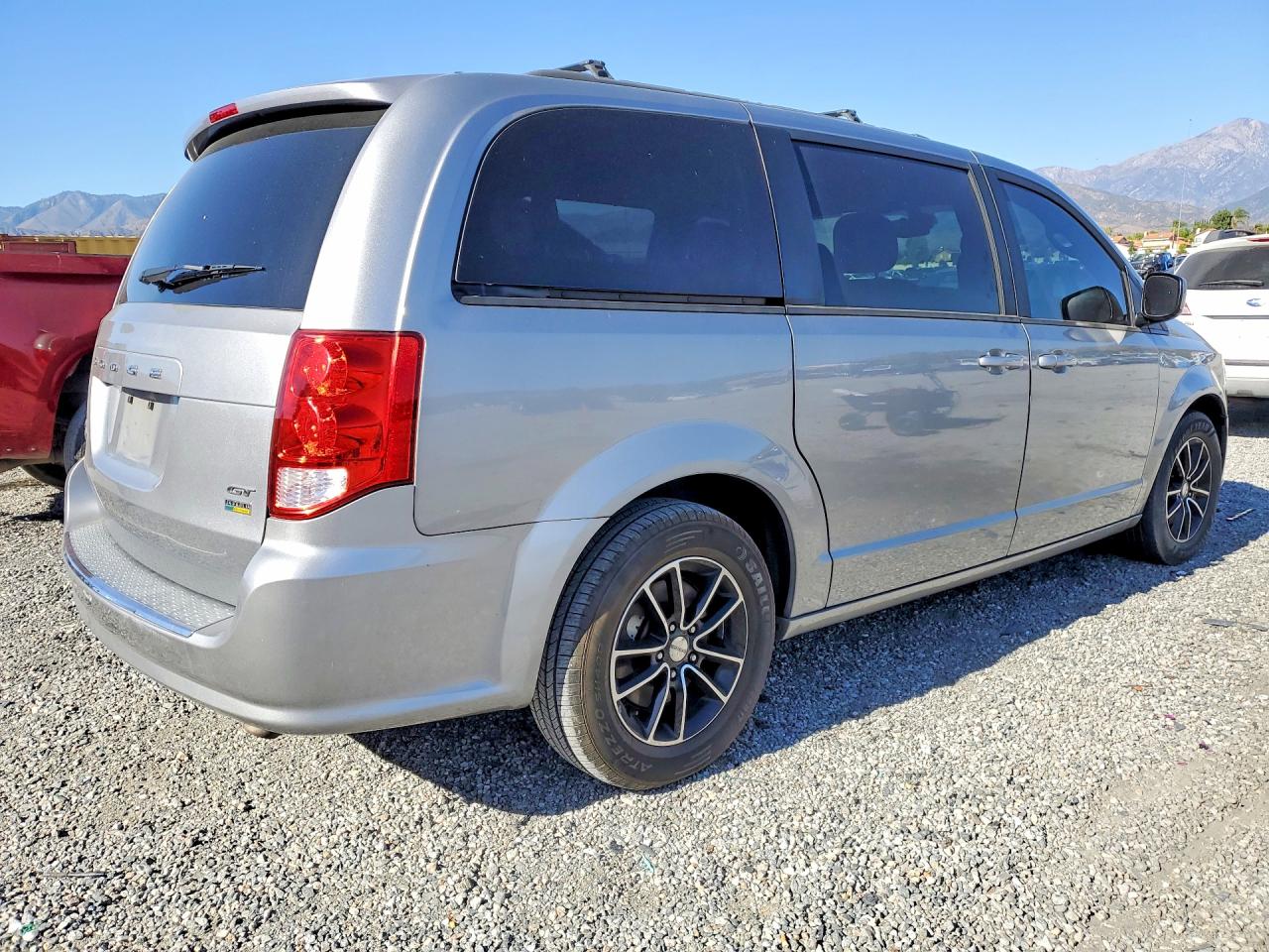 2018 DODGE CARAVAN