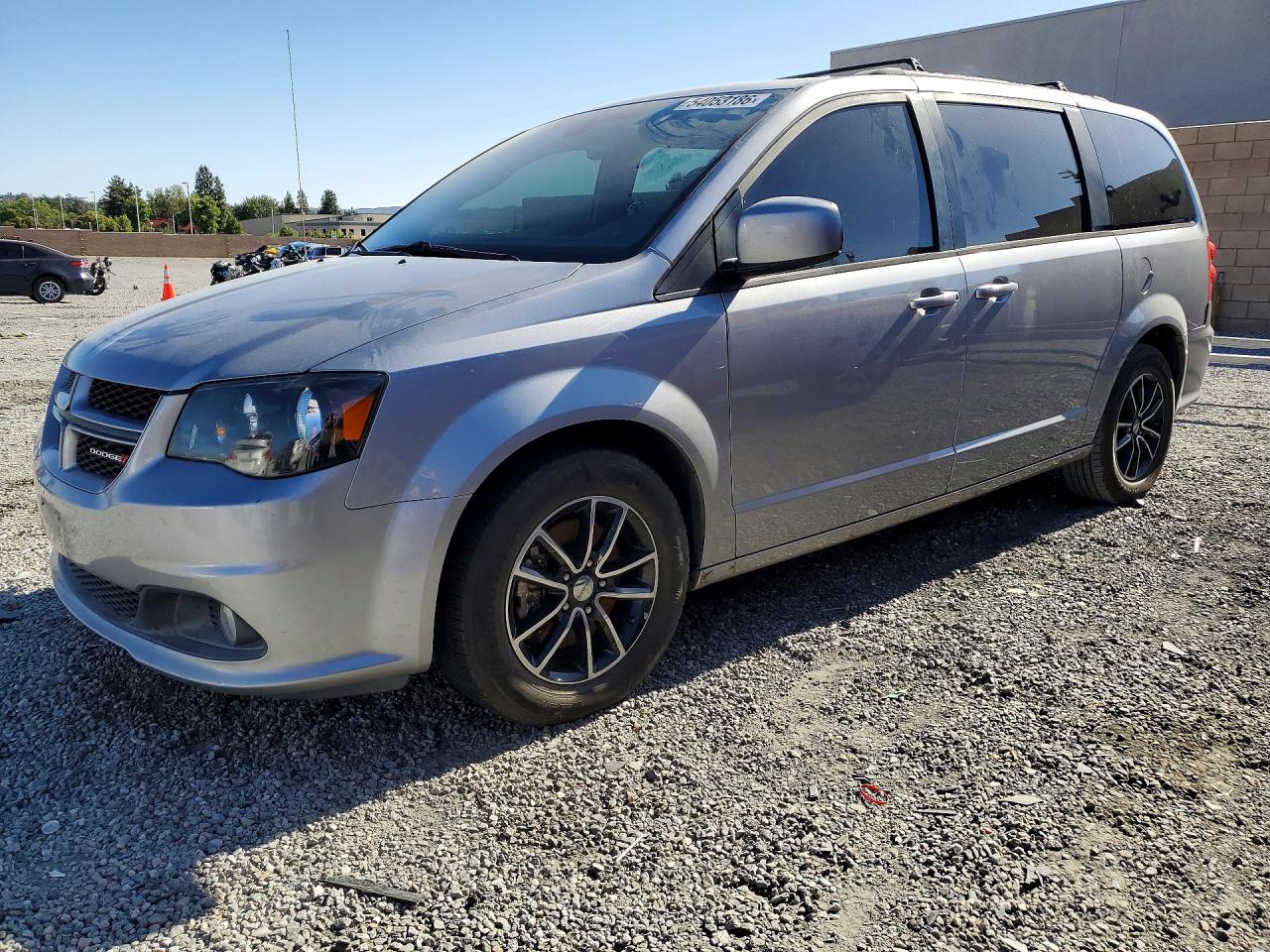 2018 DODGE CARAVAN
