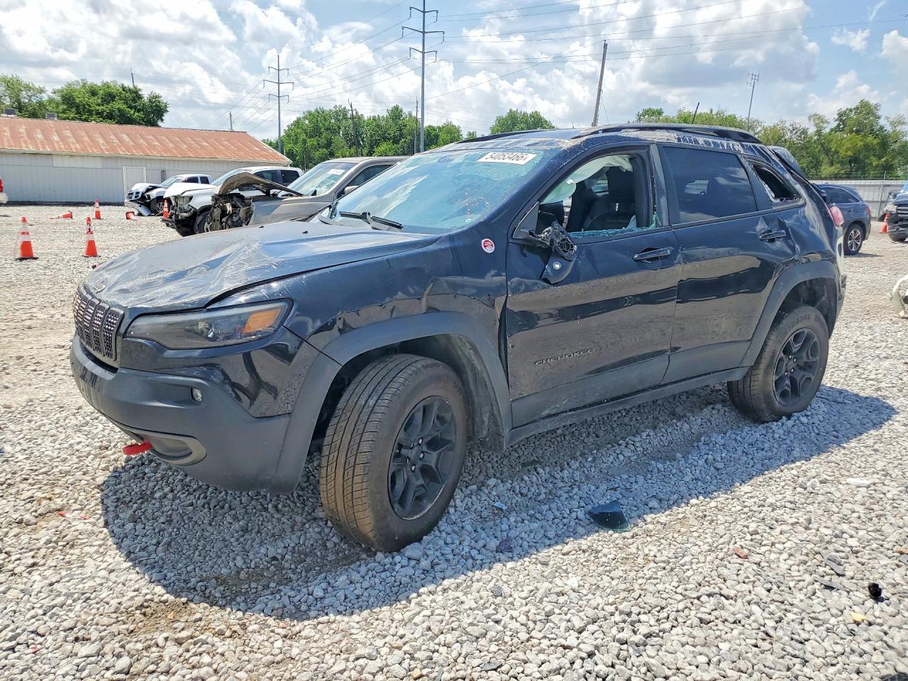 2019 JEEP CHEROKEE