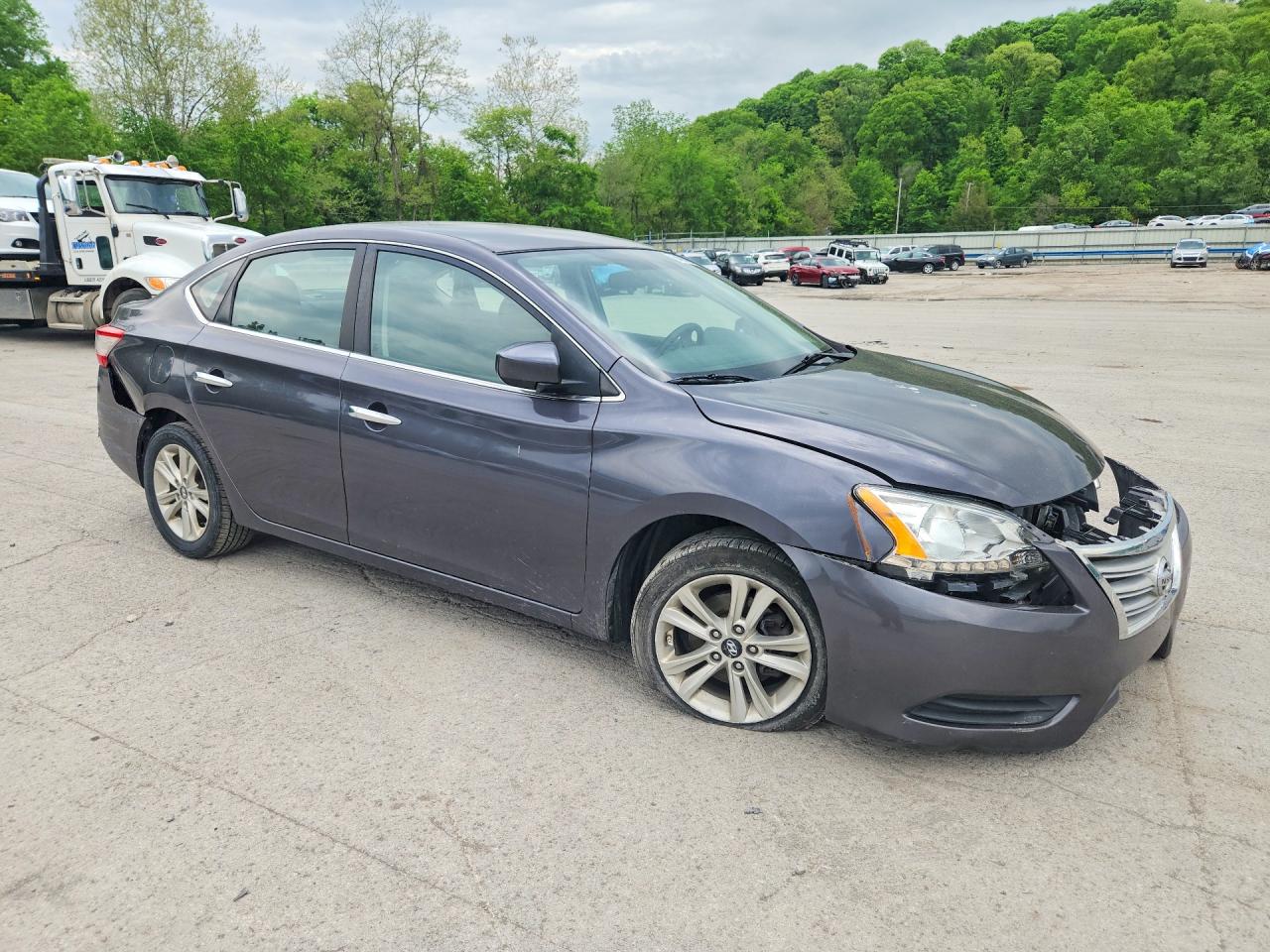 2014 NISSAN SENTRA