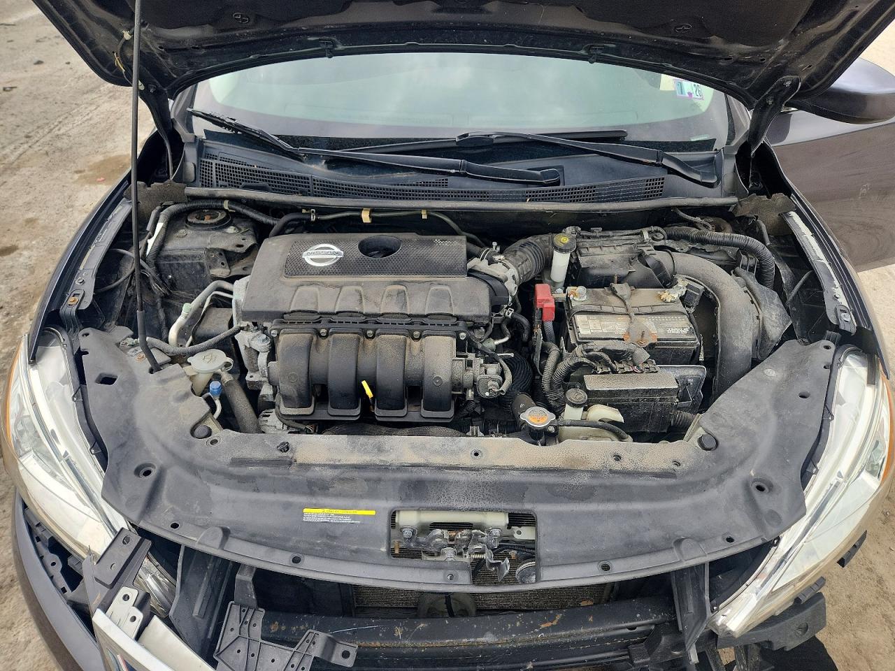 2014 NISSAN SENTRA
