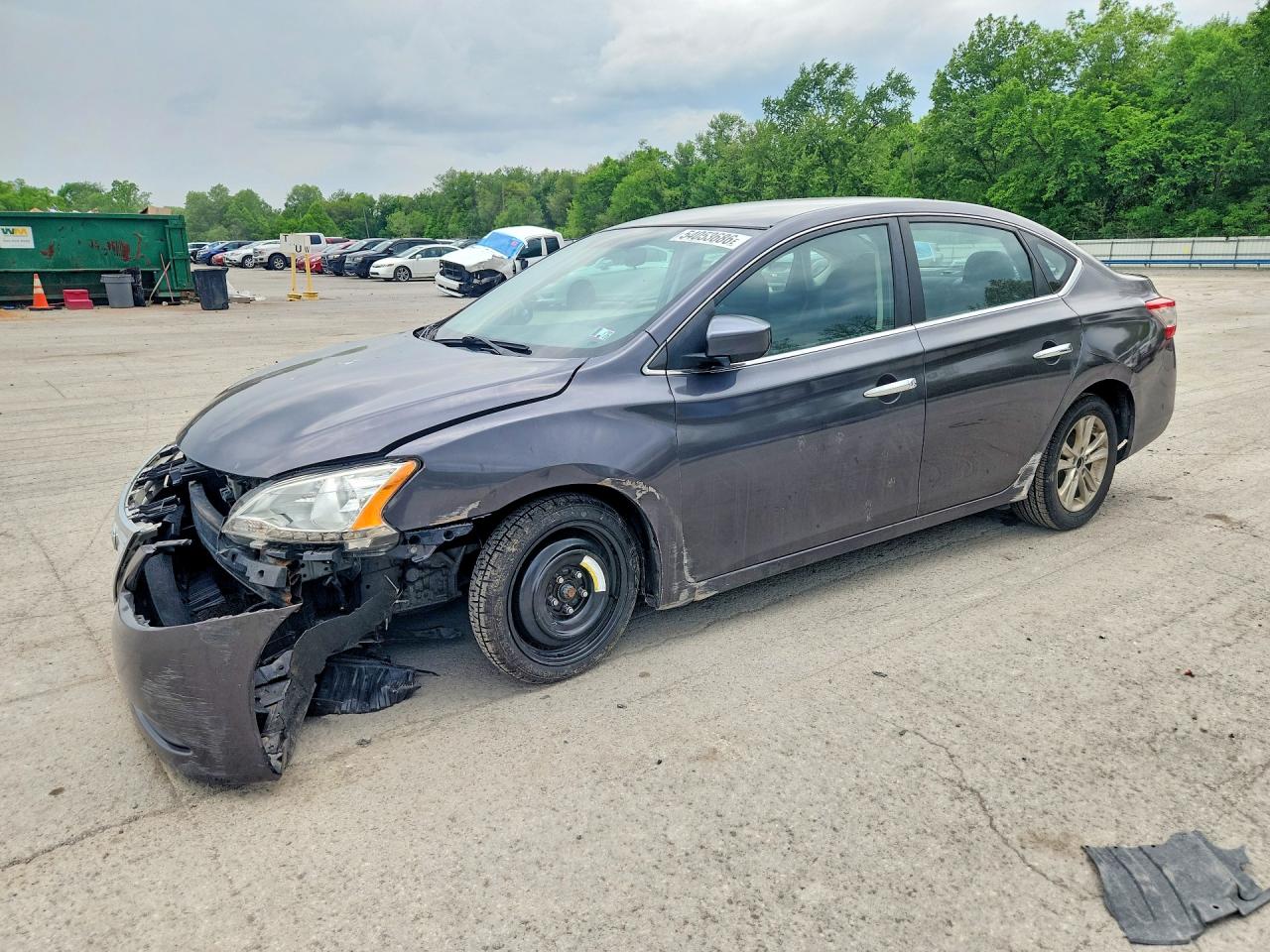 2014 NISSAN SENTRA