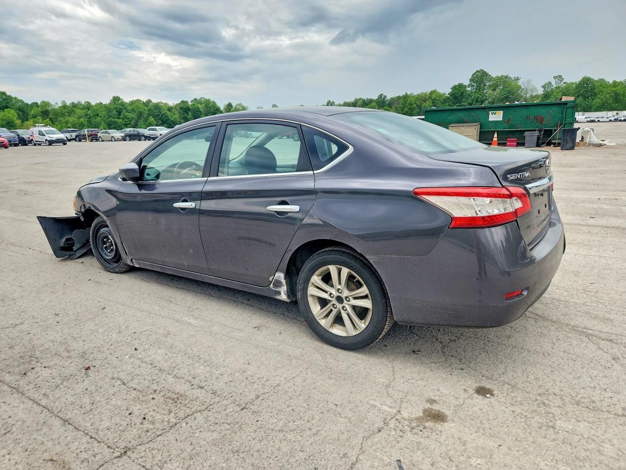 2014 NISSAN SENTRA