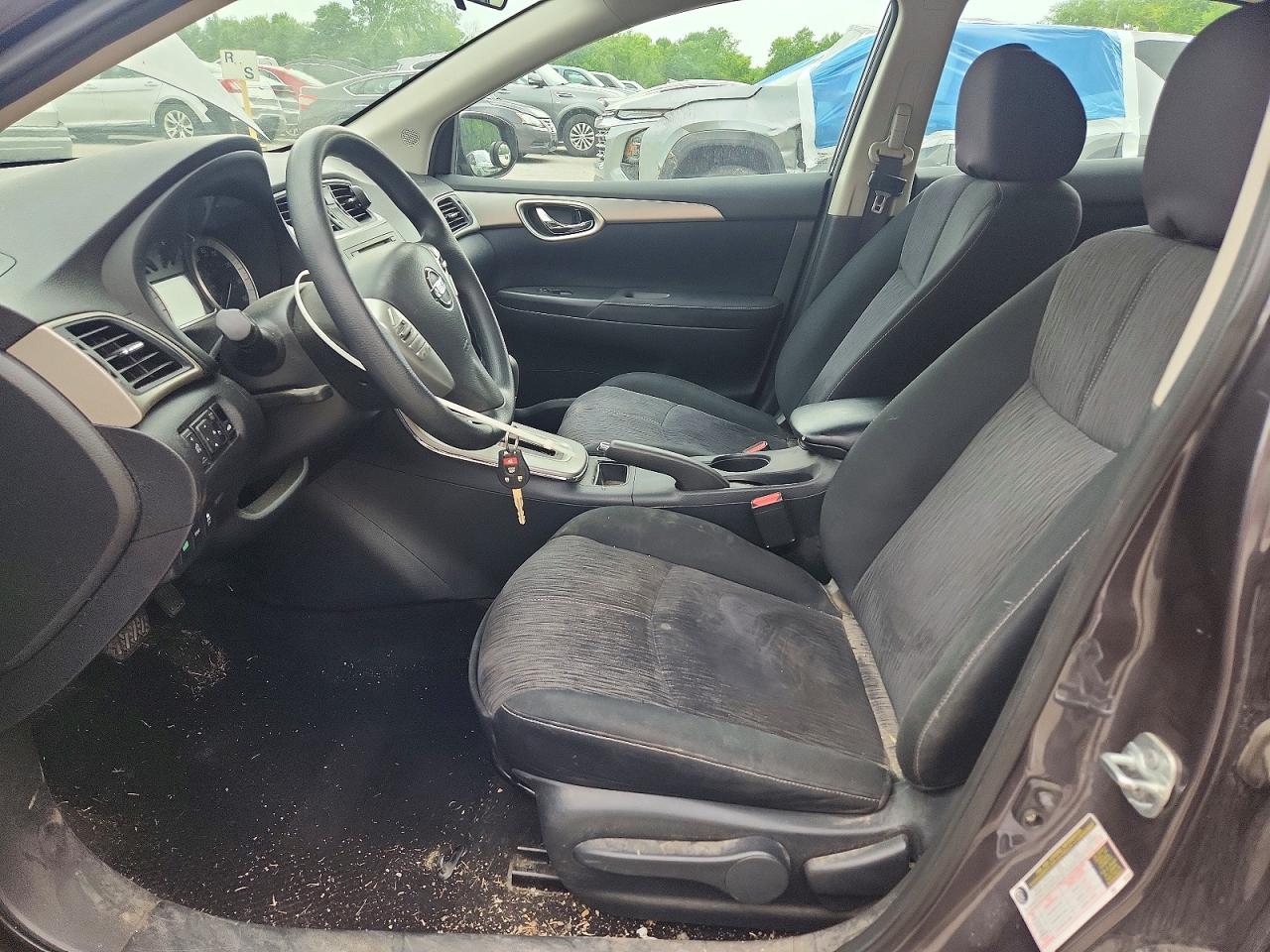 2014 NISSAN SENTRA