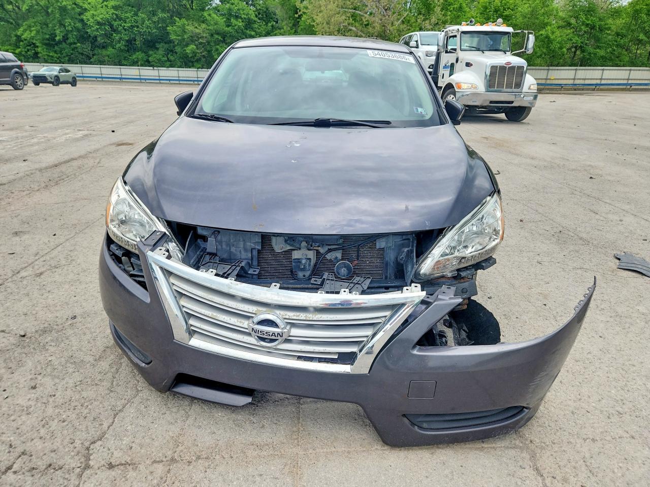 2014 NISSAN SENTRA