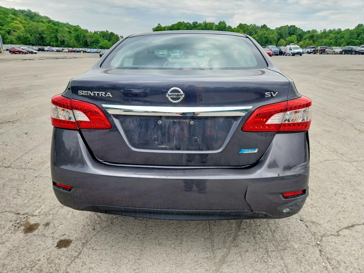 2014 NISSAN SENTRA