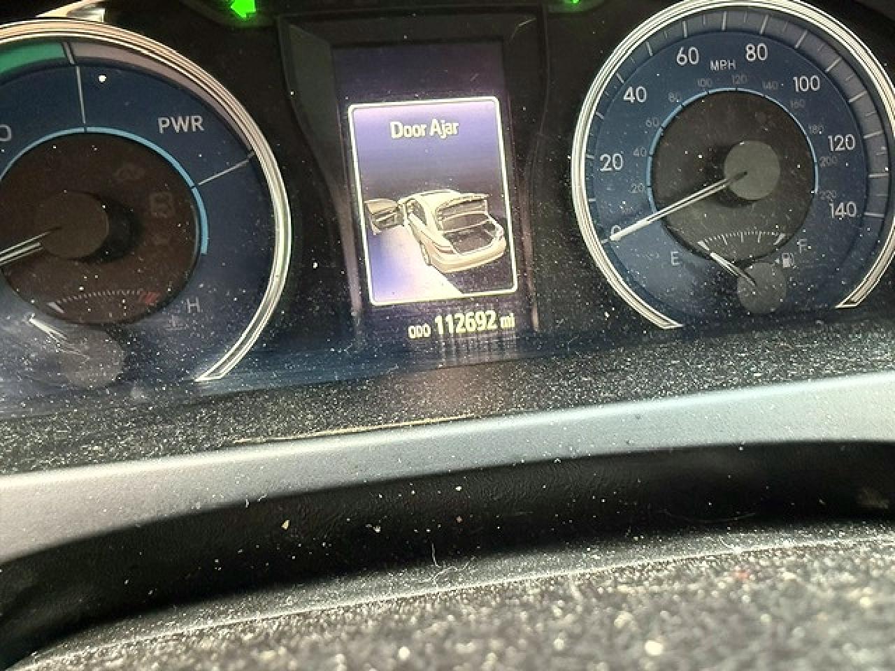 2016 TOYOTA CAMRY SOLA
