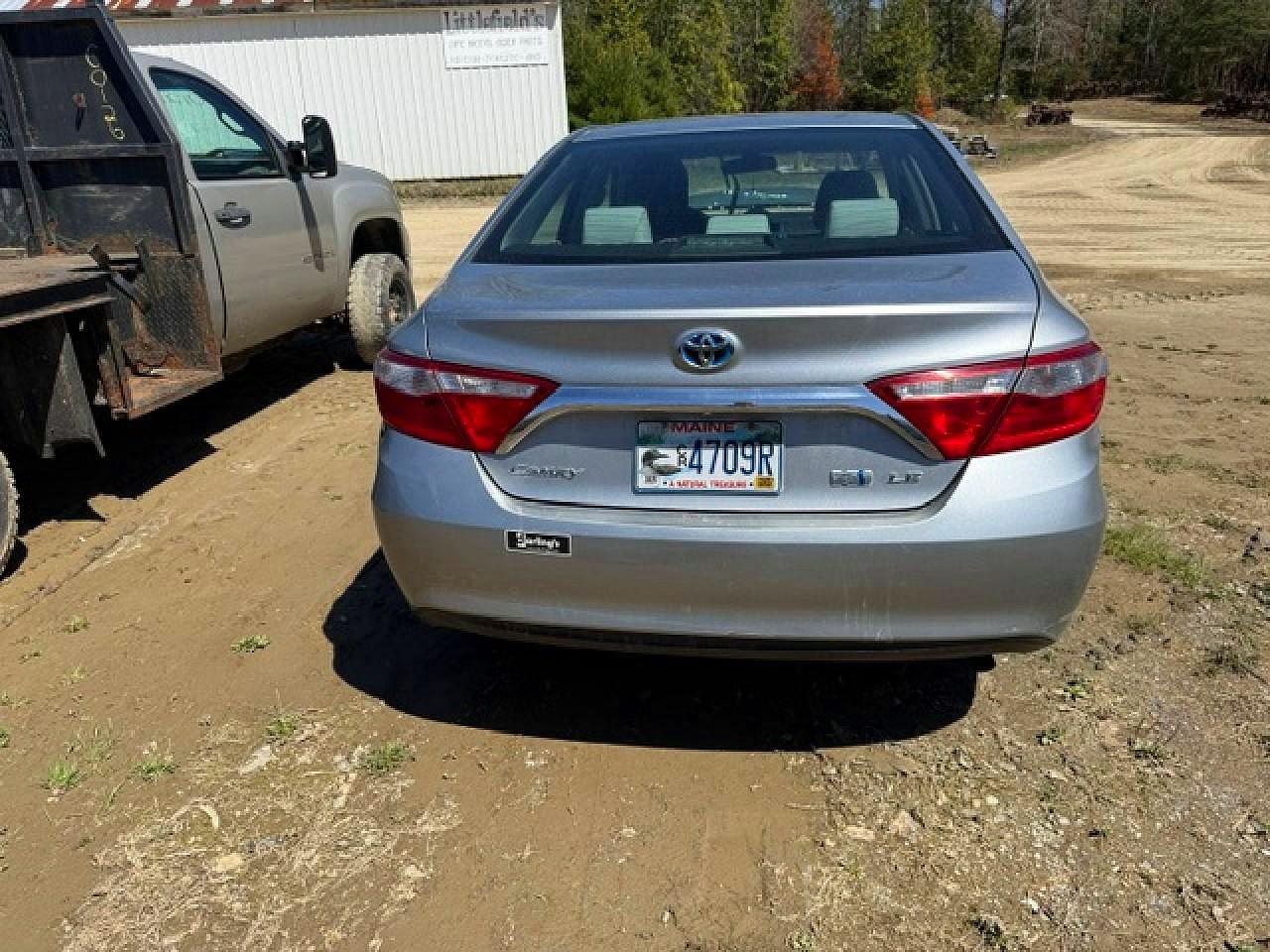 2016 TOYOTA CAMRY SOLA