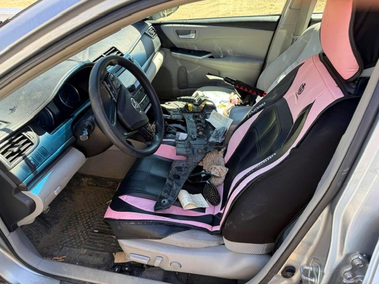 2016 TOYOTA CAMRY SOLA