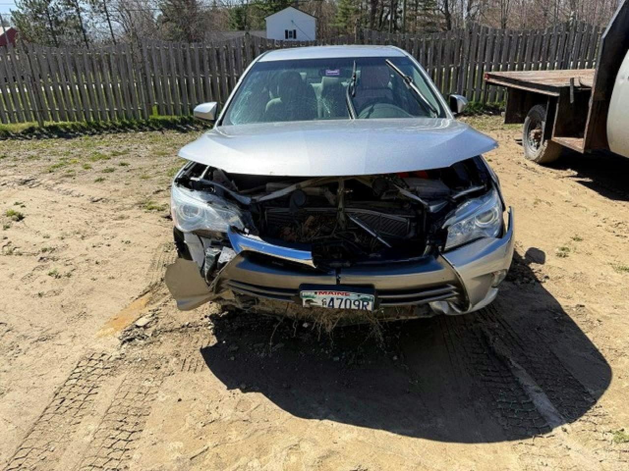 2016 TOYOTA CAMRY SOLA