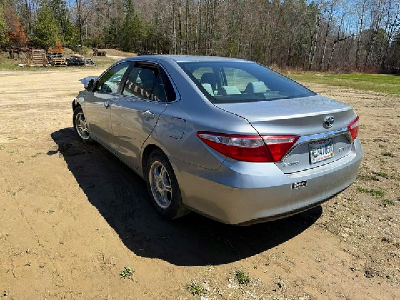 2016 TOYOTA CAMRY SOLA
