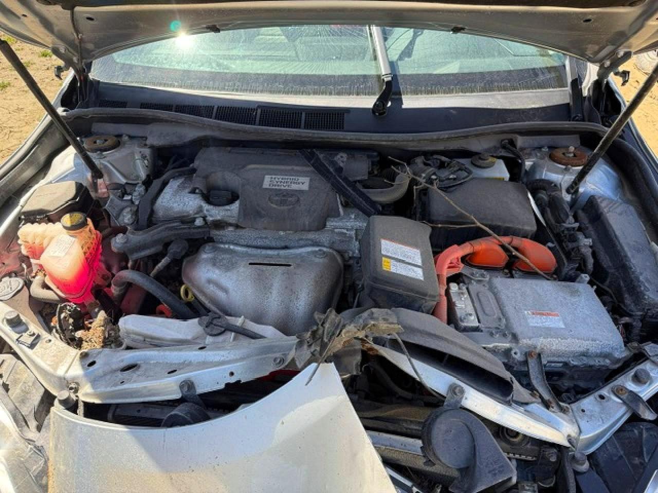 2016 TOYOTA CAMRY SOLA