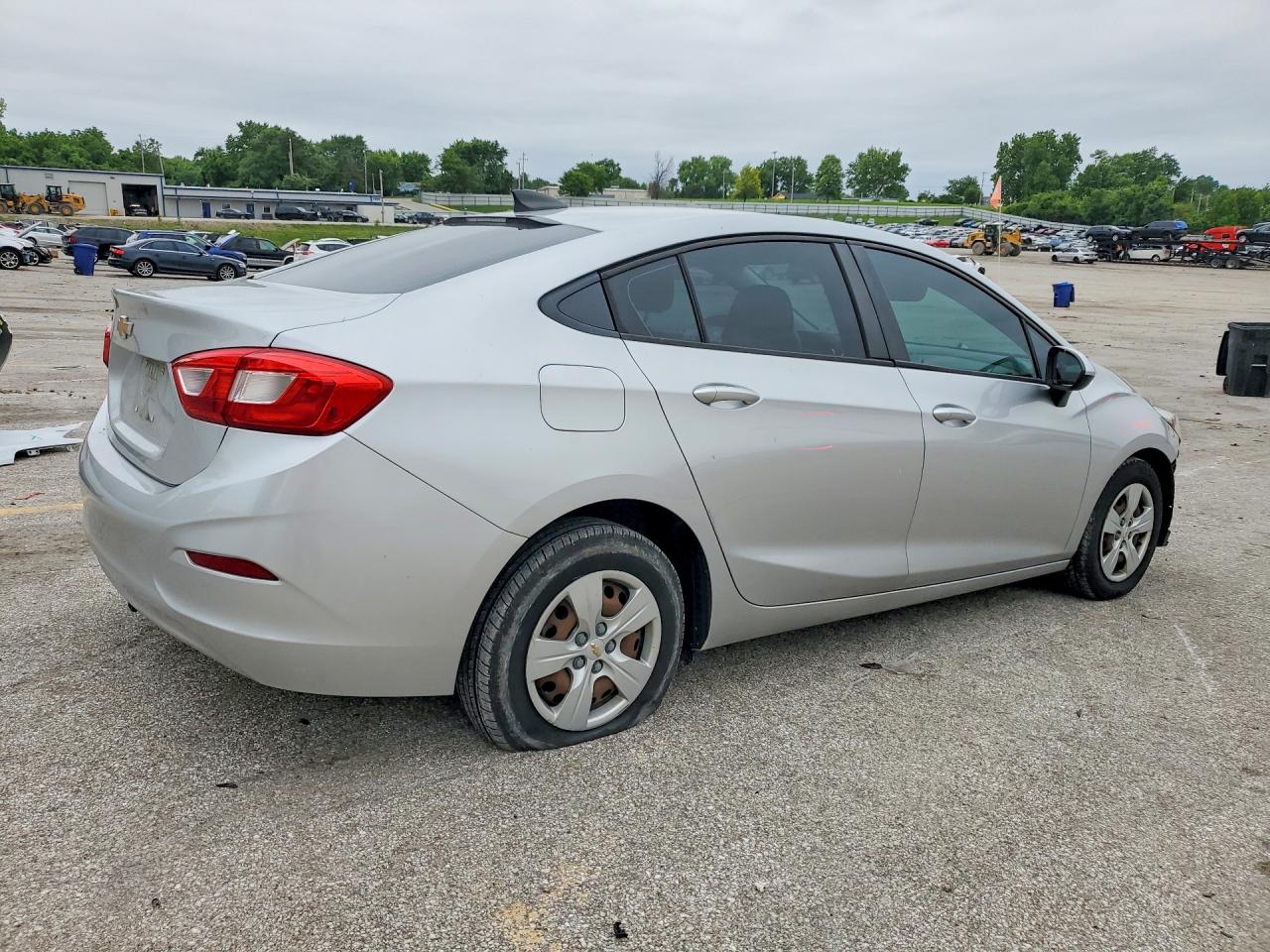 2016 CHEVROLET CRUZE