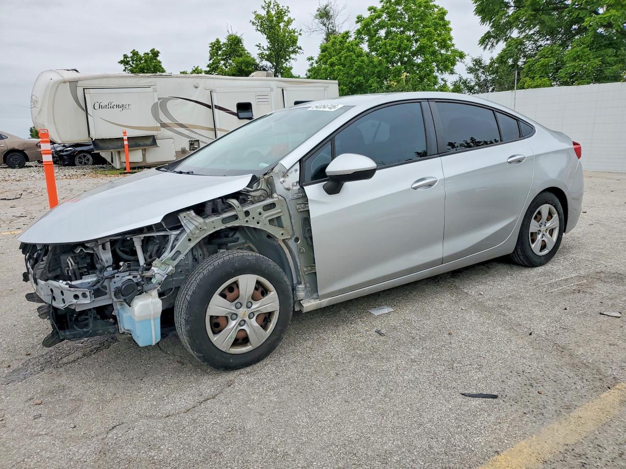 2016 CHEVROLET CRUZE