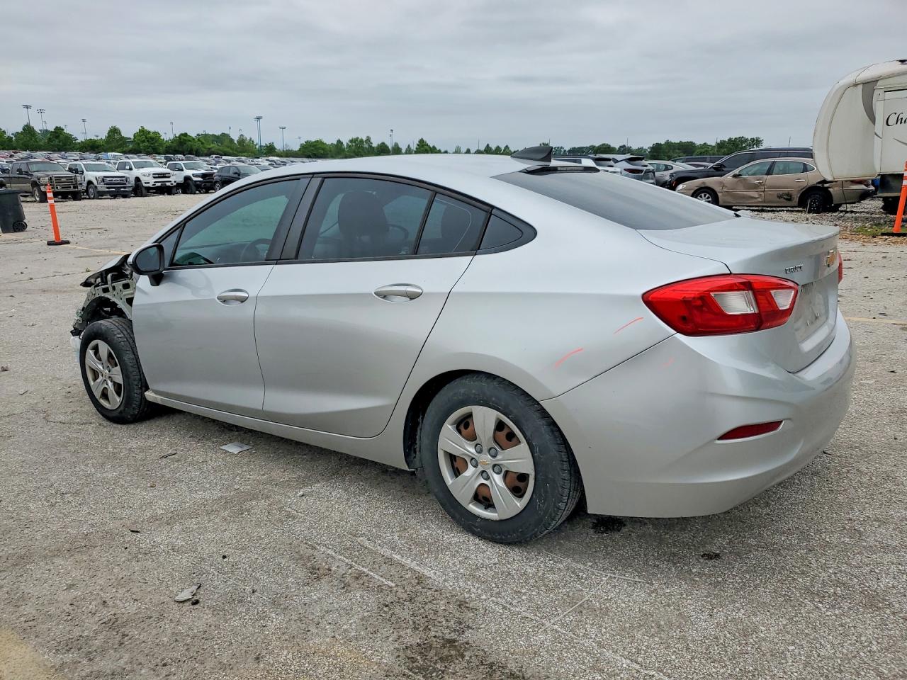 2016 CHEVROLET CRUZE