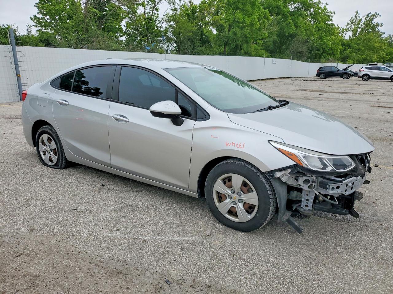 2016 CHEVROLET CRUZE