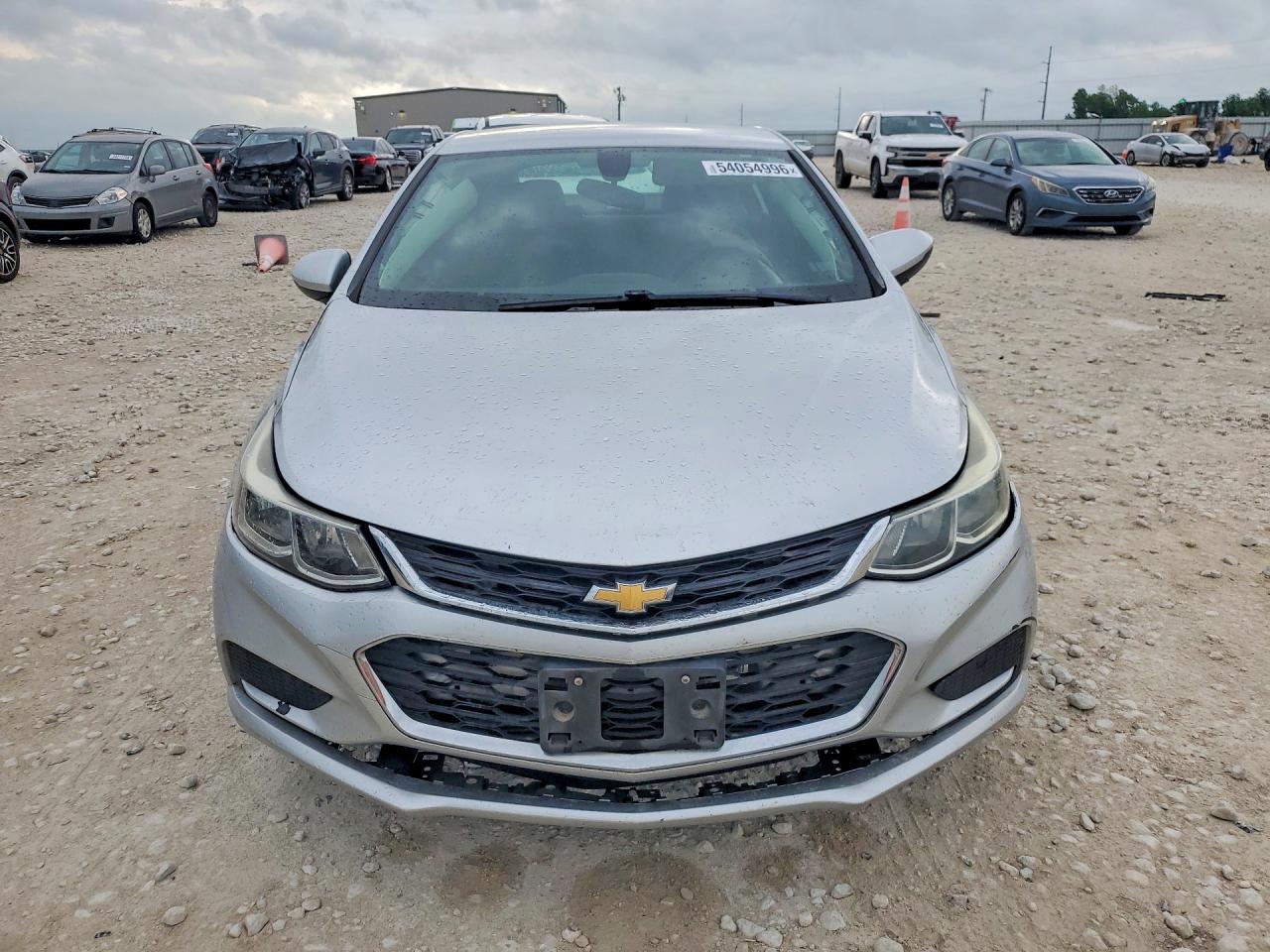 2017 CHEVROLET CRUZE