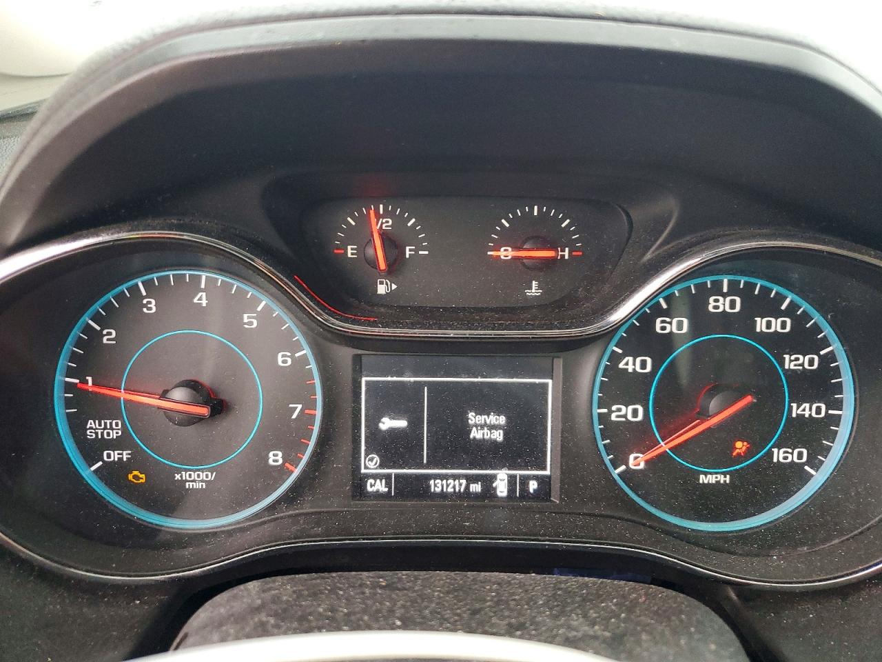 2017 CHEVROLET CRUZE