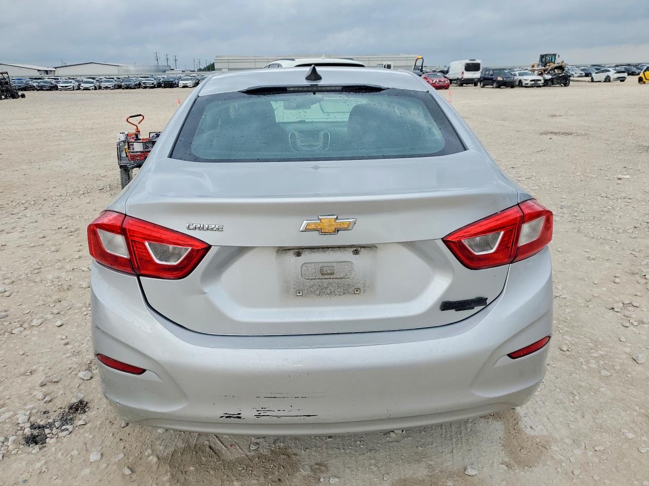 2017 CHEVROLET CRUZE