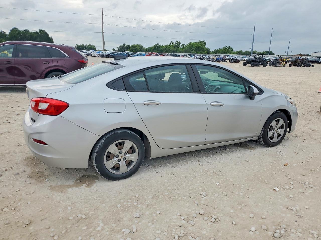 2017 CHEVROLET CRUZE