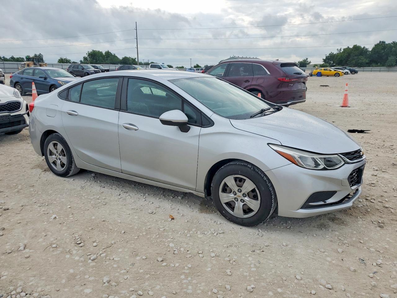 2017 CHEVROLET CRUZE