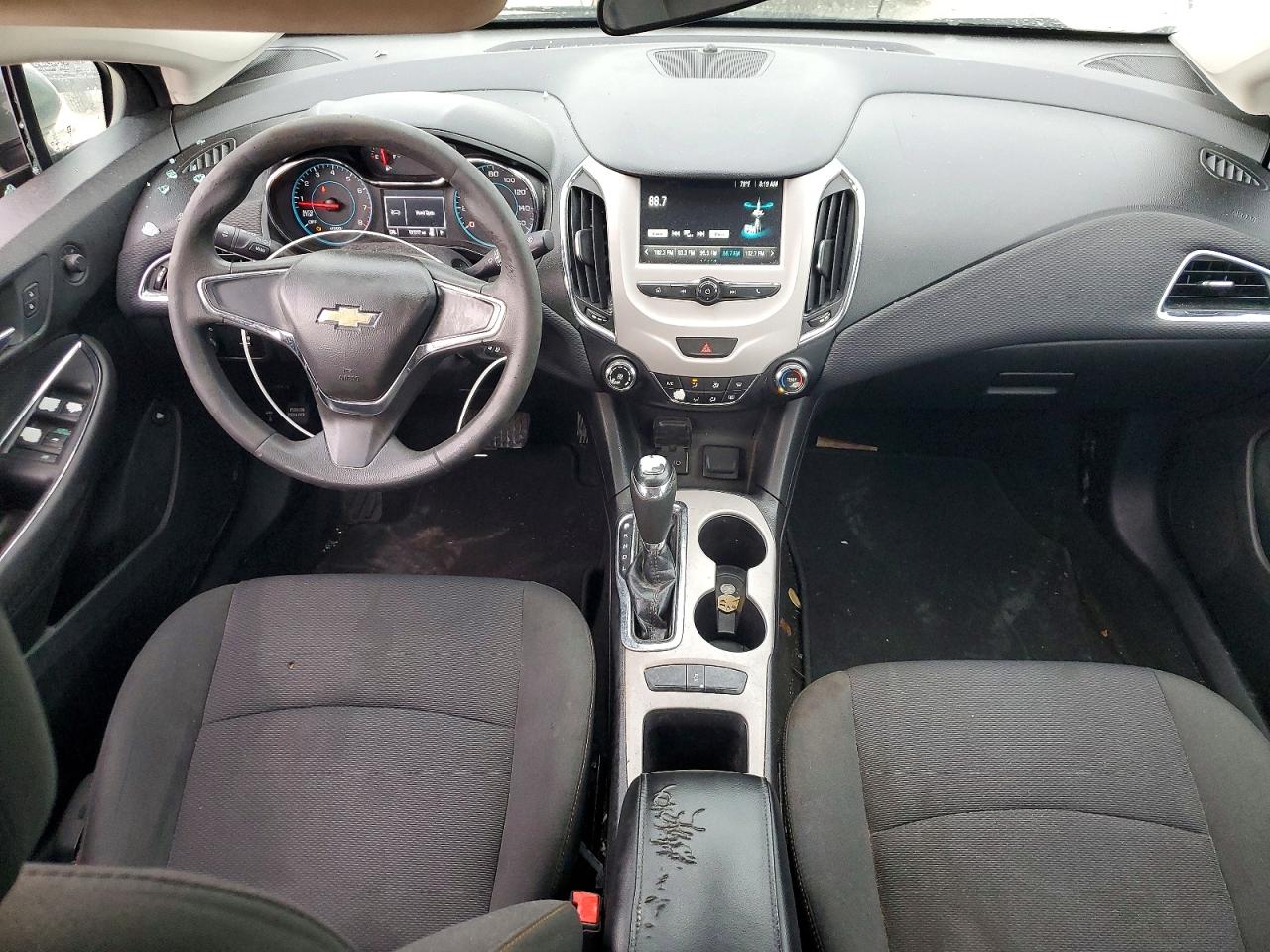2017 CHEVROLET CRUZE
