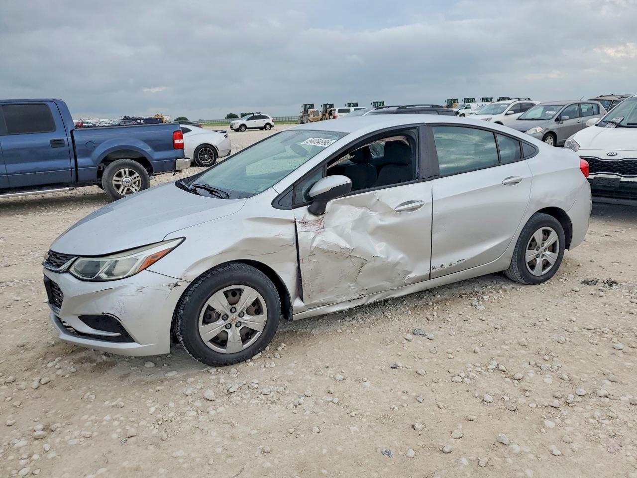 2017 CHEVROLET CRUZE