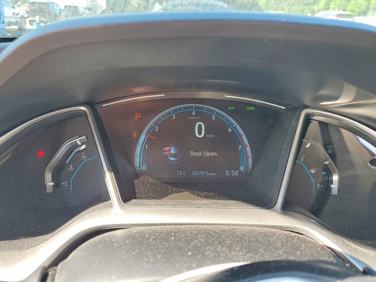 2021 HONDA CIVIC